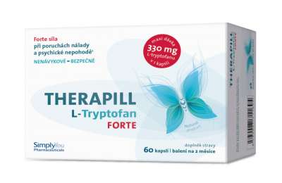 Therapill L-Tryptofan FORTE, 60 capsules